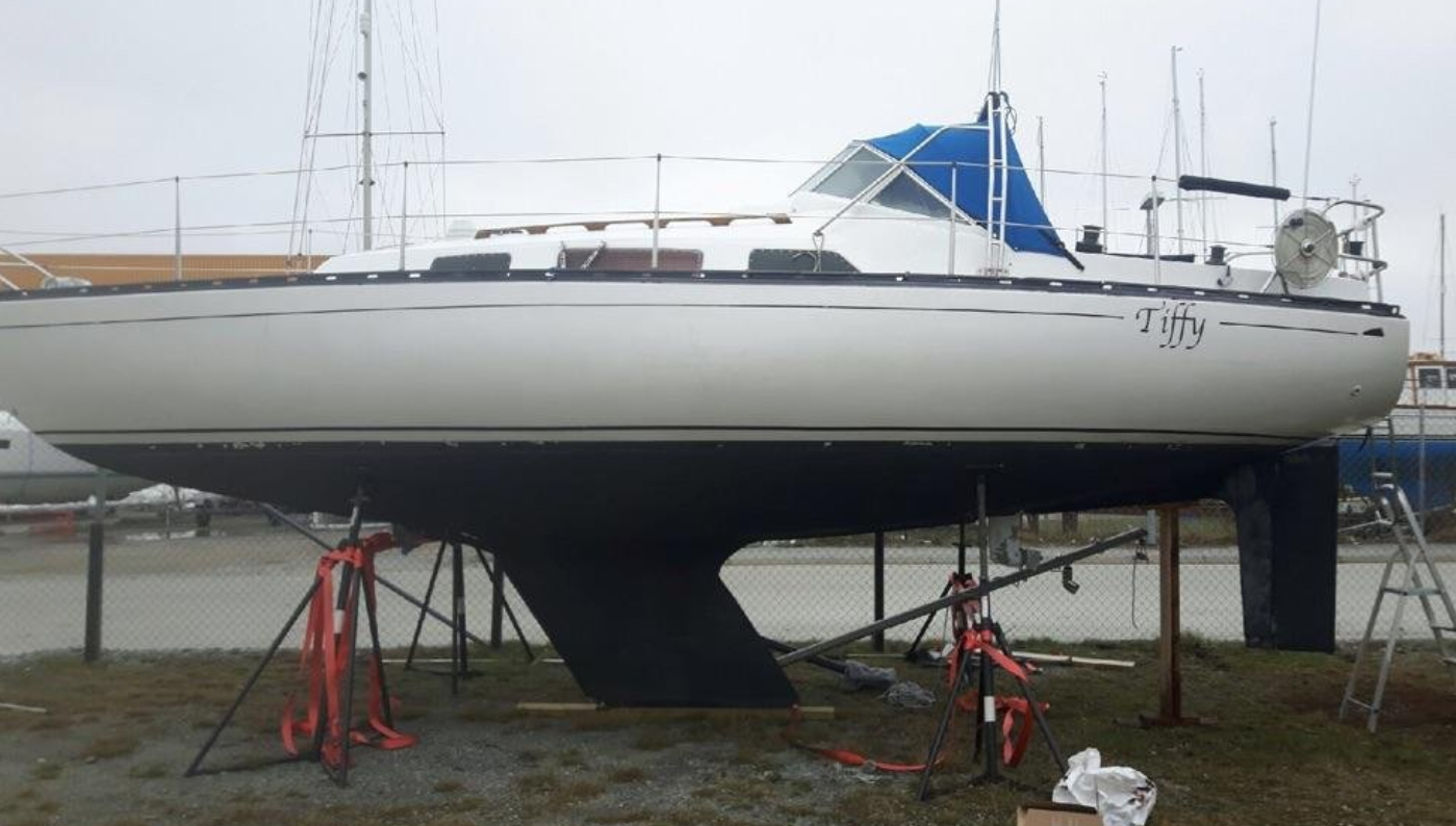 Shipman Murena 30 familjecruiser Skipperi