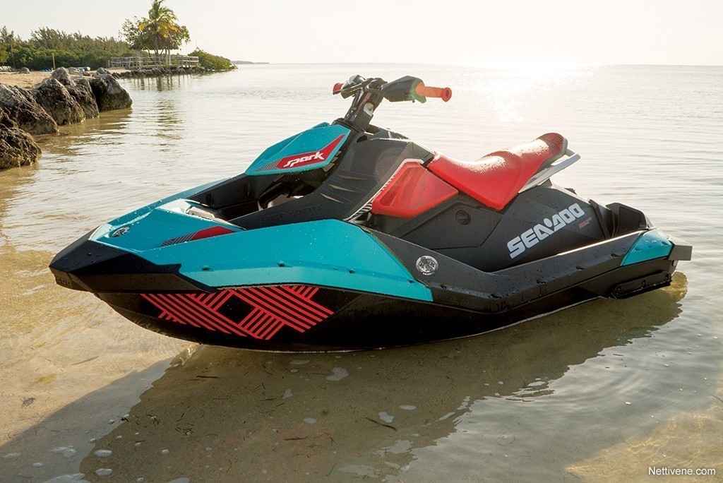 SeaDoo Spark Trixx 3up Skipperi
