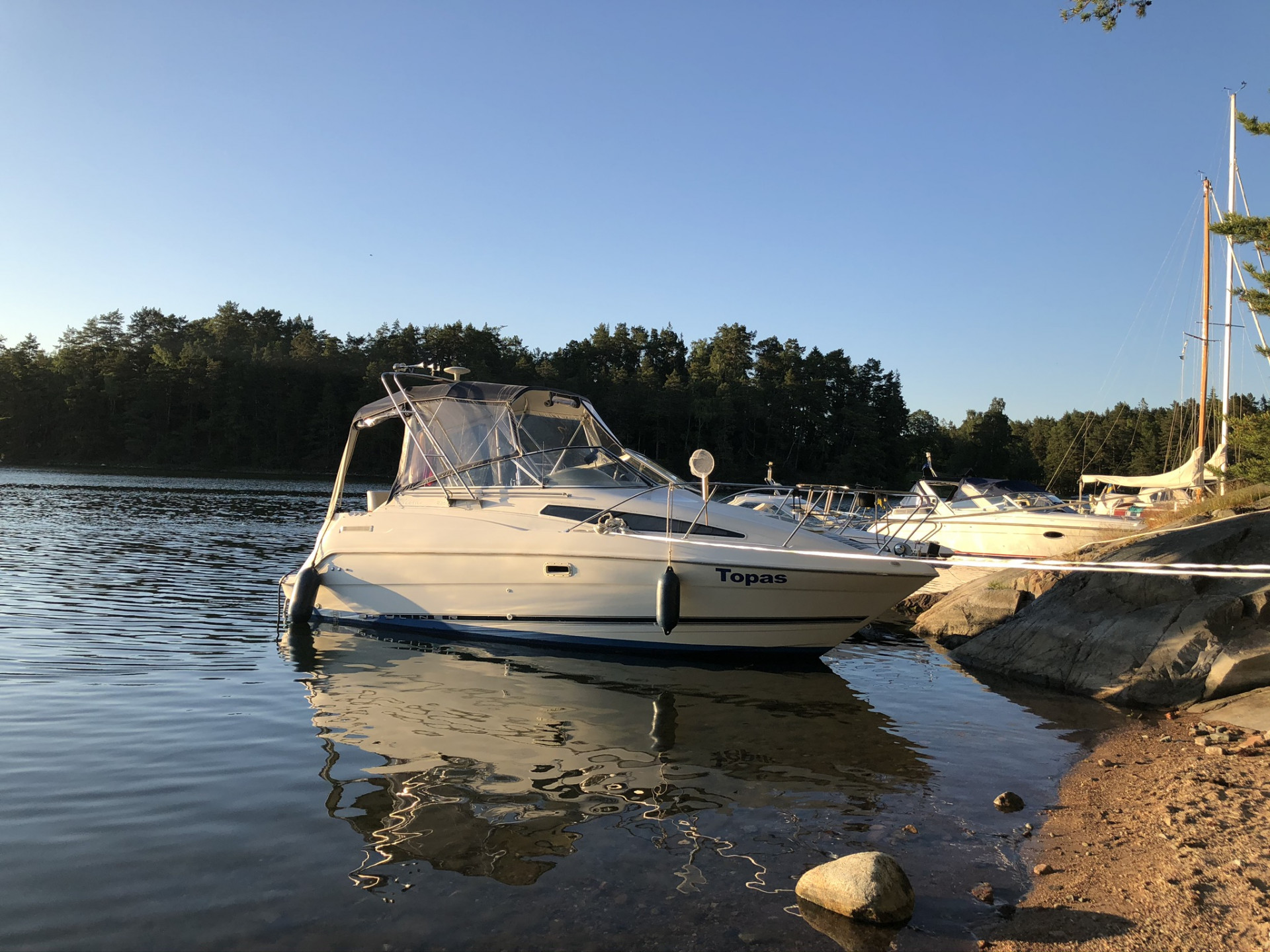 Bayliner 2355 Ciera Skipperi