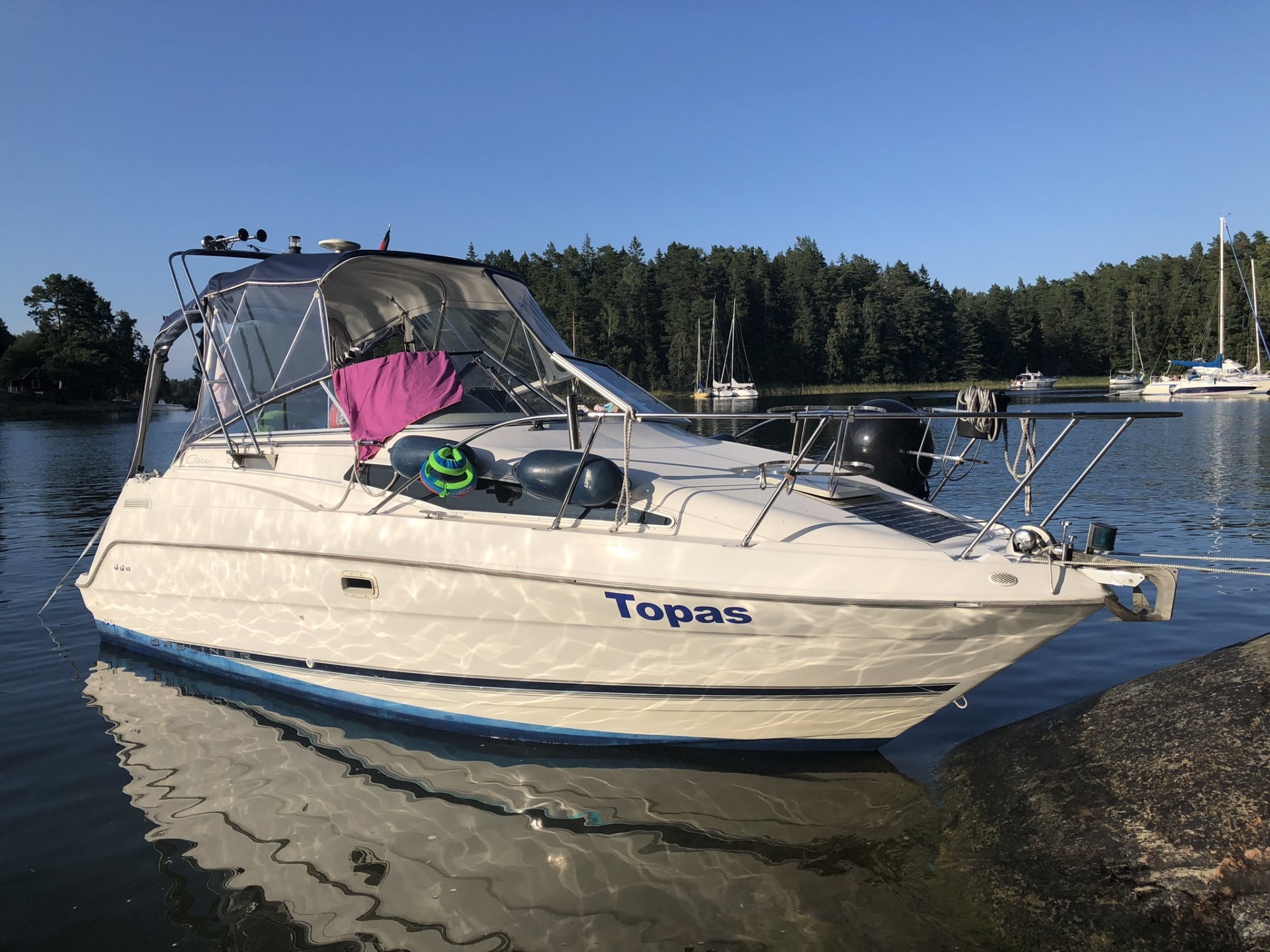 Bayliner 2355 Ciera Skipperi