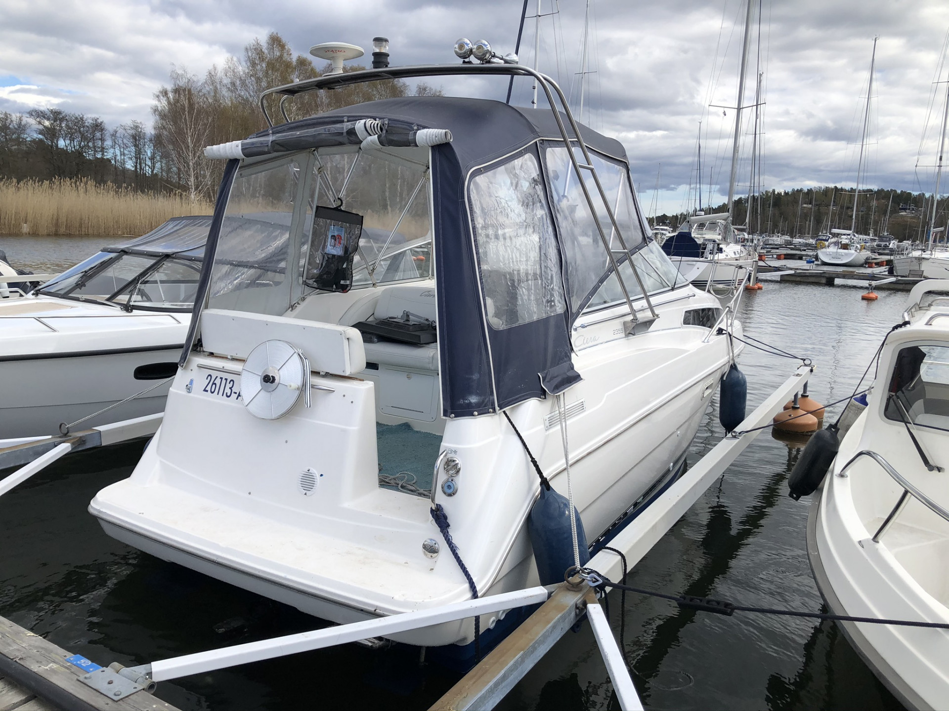 Bayliner 2355 Ciera Skipperi