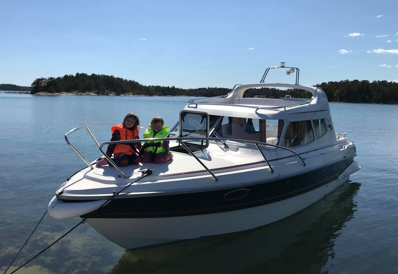 Bella Falcon 26 | Skipperi