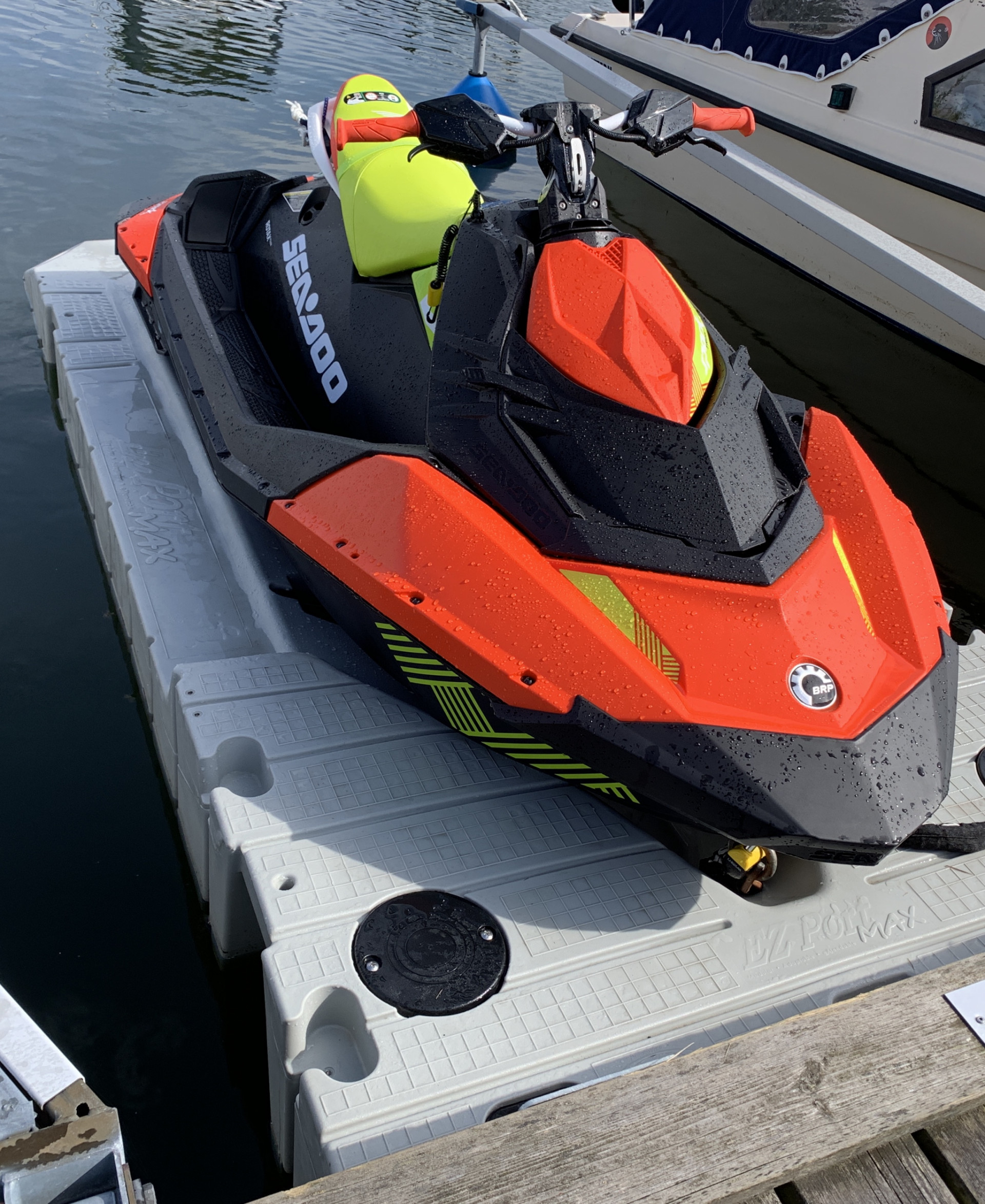 Seadoo Spark Trixx 2 UP 2020 Skipperi